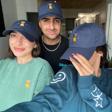 Load image into Gallery viewer, Beary Hatty Dad Cap