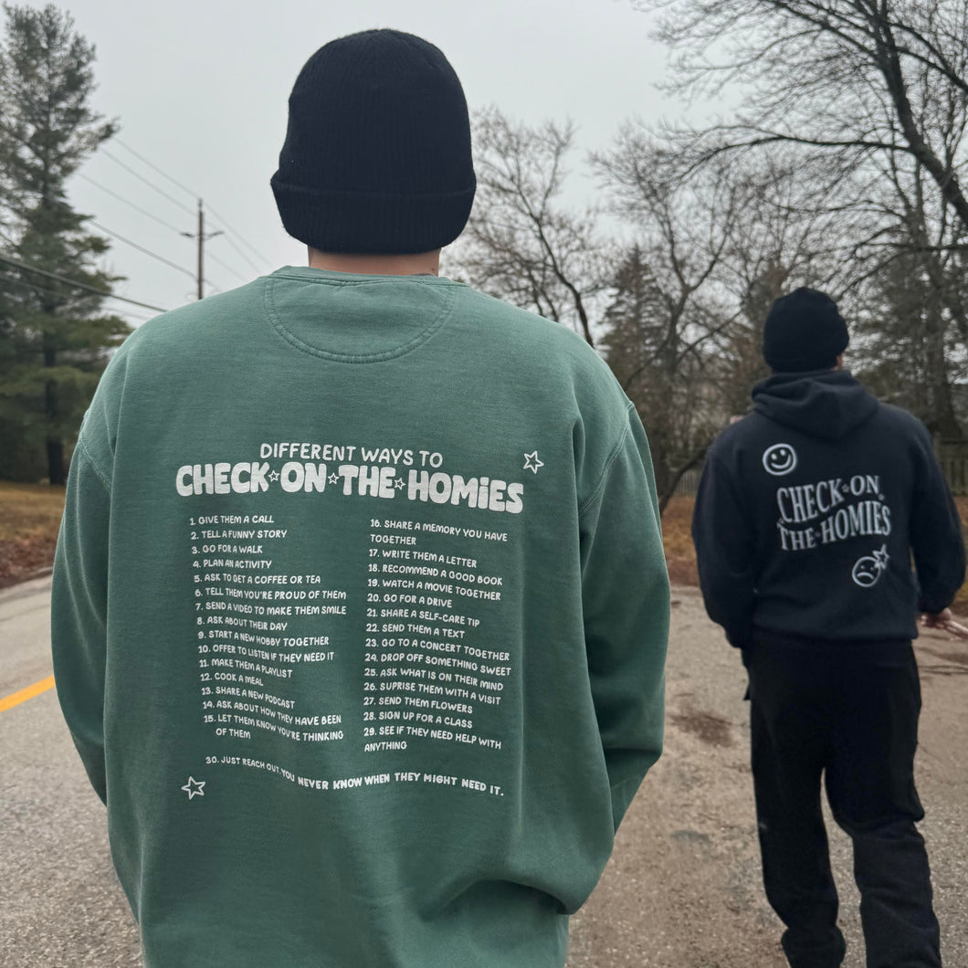 Different Ways Crewneck